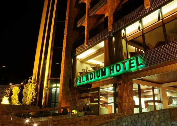 Hotel 3 estrelas: Serra Negra Paladium Hotel